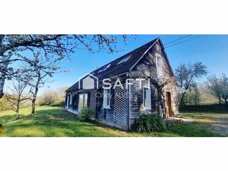vente maison 6 pièces 144 m² sioniac (19120)