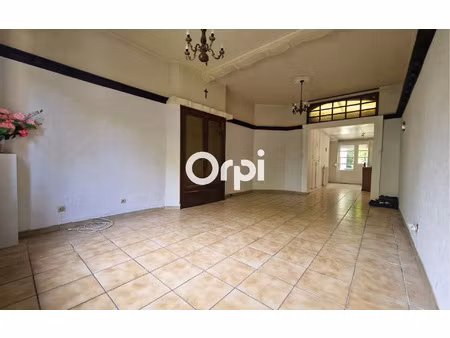 maison tourcoing 106 m² t-4 à vendre  135 000 €