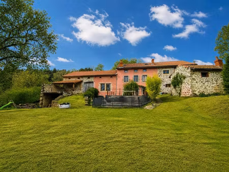 vente maison 8 pièces 246 m² vernassal (43270)