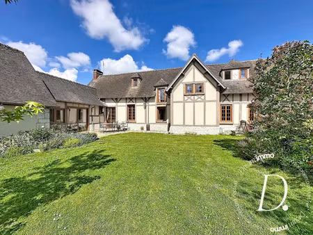 vente maison 10 pièces 240 m² à vexin-sur-epte (27630)  430 000 €