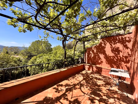 maison de village avec terrasse et jardin