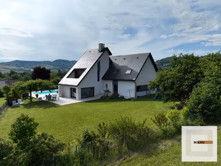 maison d'exception 200 m2 meublée | vue lac d'aiguebelette |