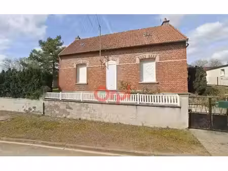 maison villers-faucon m² t-3 à vendre  119 000 €