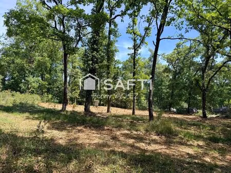 vente terrain 2219 m² callian (83440)