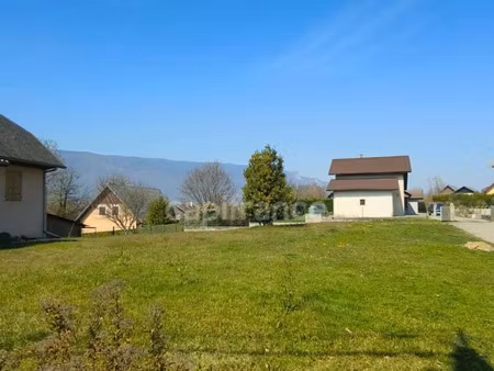 terrain à vendre chambery 696m2 202 350€