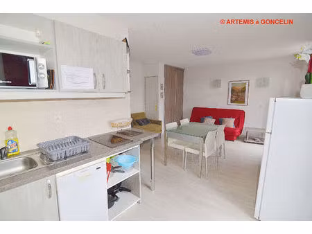 appartement allevard 2 pièce(s) 37.73 m2