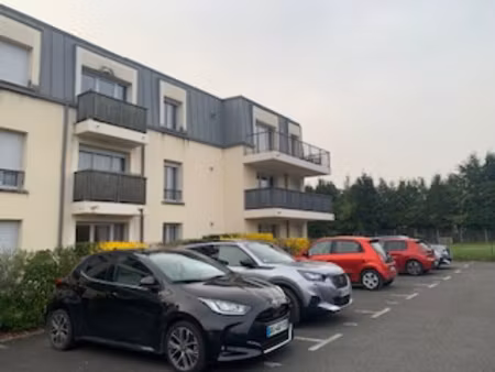 a vendre amboise - appartement t2 de 52 m2 avec balcon