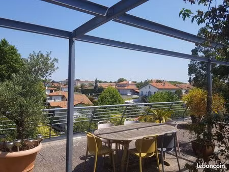 attique d’exception – terrasse plein ciel 95 m² – calme absolu