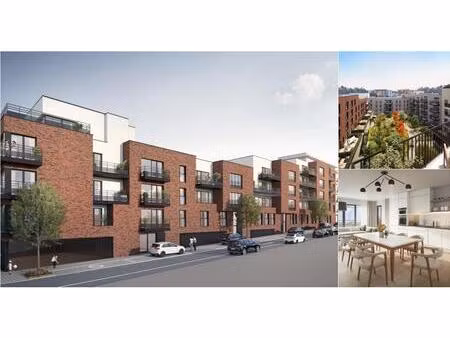 appartement à vendre à rue des carburants forest (vbe18598)