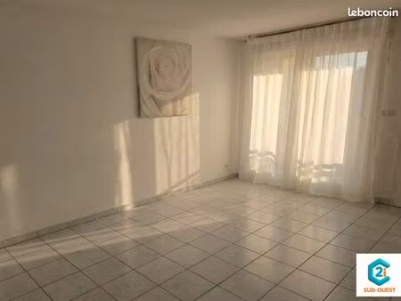 appartement 2 pièces 38 m²