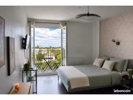 studio 22m² – emplacement recherché + rentabilité – cenon