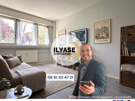 appartement t1 meublé 26m² | cave et facilité de stationnement | centre-ville