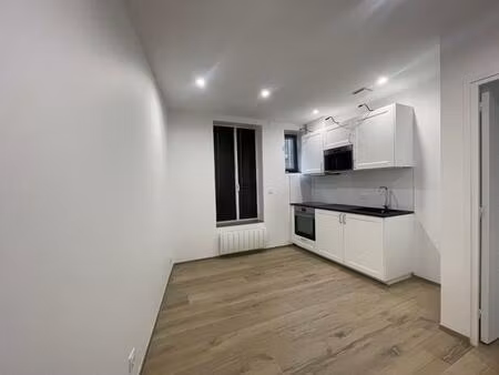 appartement f2 - entièrement rénové - quartier calme