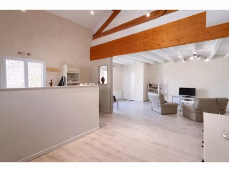 duplex de charme au coeur de cazouls-lès-béziers de 114 46 m²