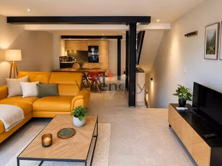 mulhouse hyper centre beau duplex neuf avec terrasse-prestations haut de gamme