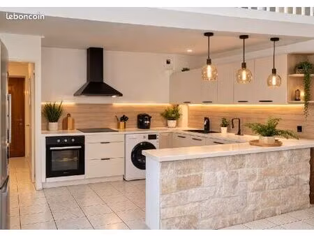 appartement t3 duplex de 62m²