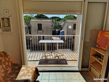 appartement avec garage 32m² / 20m²