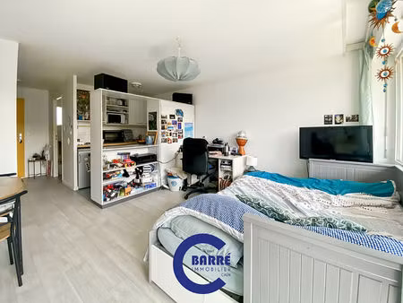 appartement herouville saint clair 1 pièce(s) 24.44 m2