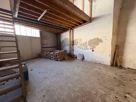 loft à rénover à 5 minues de chalonnes-sur-loire