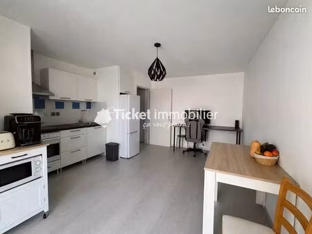 appartement 2 pièces 39 m²