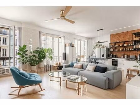 doly - appartement - faubourg saint-denis  75010 paris