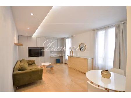 paris 75003 - appartement 2 pieces / vendu loué