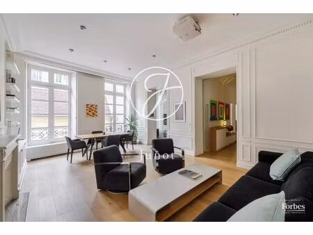 paris 4e - saint merri / beaubourg - appartement à vendre - 4 pièces - 87 31m² carrez - 91