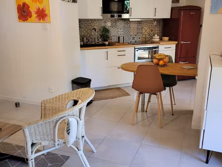 la coudoulière  beau t3 en rez de jardin