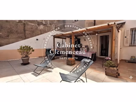 appartement de 72m2+grand garage de 30m2