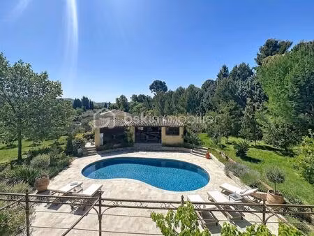 maison provencale de 165 m² à velaux