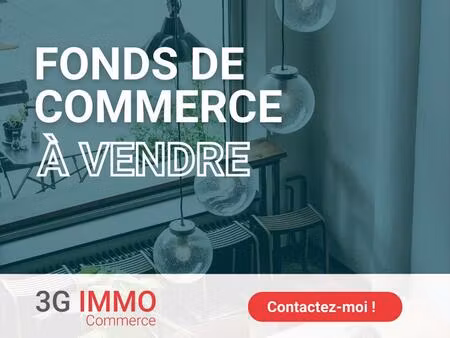 vente fonds de commerce restauration rapide à épernay