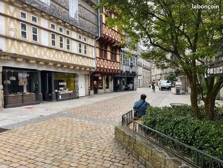 local commercial 38 m² quimper