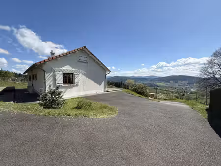 plain-pied avec vue - montagne thiernoise