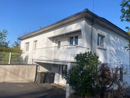 propriété individuelle semi-plain pied proche mairieux