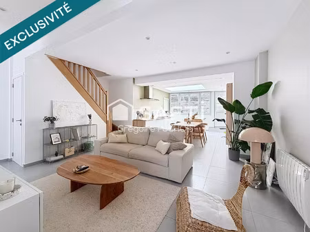 vente maison 4 pièces 100 m² boulogne-sur-mer (62200)