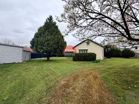 cachy - maison - 110 m2 - 3 chambres - garage - jardin