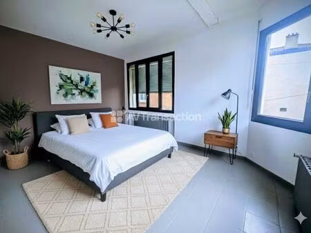 maison centre ville 4 chambres 250 m2