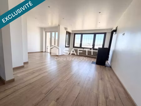 vente maison 4 pièces 120 m² freyming-merlebach (57800)