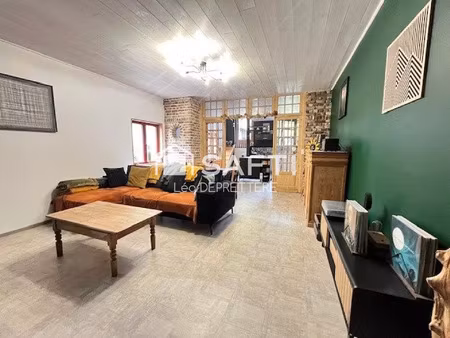 vente maison 5 pièces 140 m² haillicourt (62940)