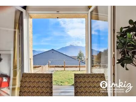 maison familiale 130m² – terrasse vue belledonne