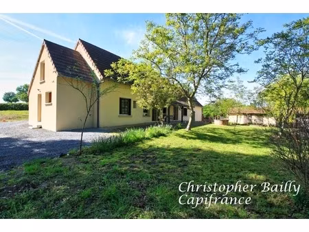 maison à vendre 6 pièces montcombroux les mines (03)