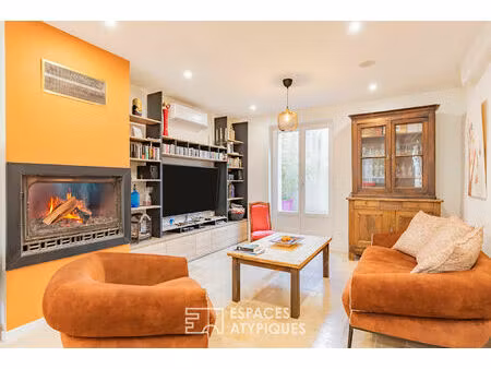 maison familiale et chambres d'hôtes - 328 m² rénovés au coeur des corbières