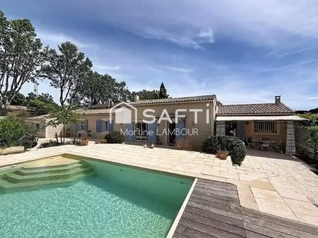 vente maison 4 pièces 130 m² paradou (13520)