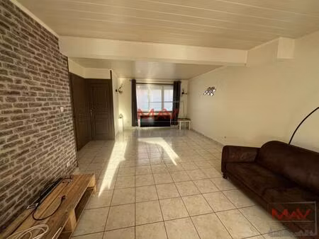 charmante maison 5 pièces perenchies 110m² + parking et jardin