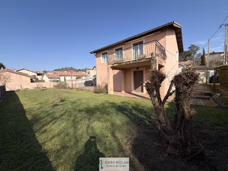 maison individuelle sur sous-sol complet