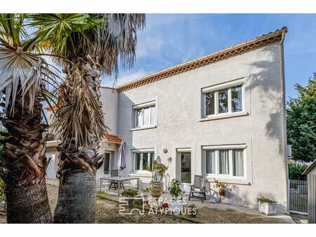 maison bi-habitation avec piscine à salles-d'aude