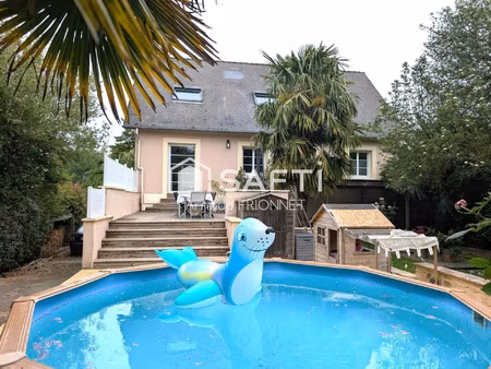 vente maison 7 pièces 163 m² tuffalun (49700)