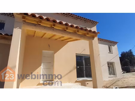vente maison 4 pièces 82 m² lambesc (13410)