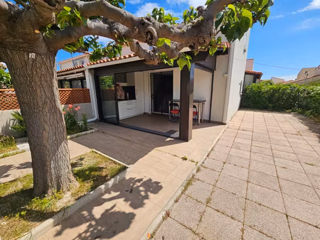 villa t3+mezzanine-le village-le barcares