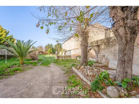 maison de village avec dépendances - projet évolutif